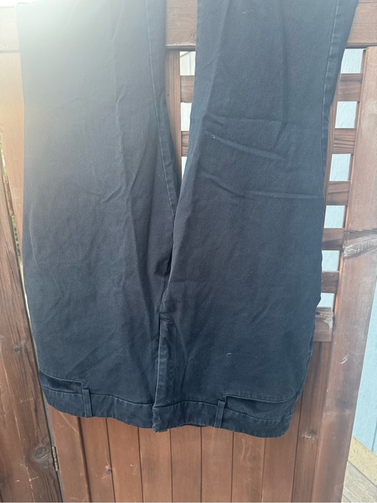41 Hawthorn Pants - 41 Hawthorn Black Wide-Leg Chinos